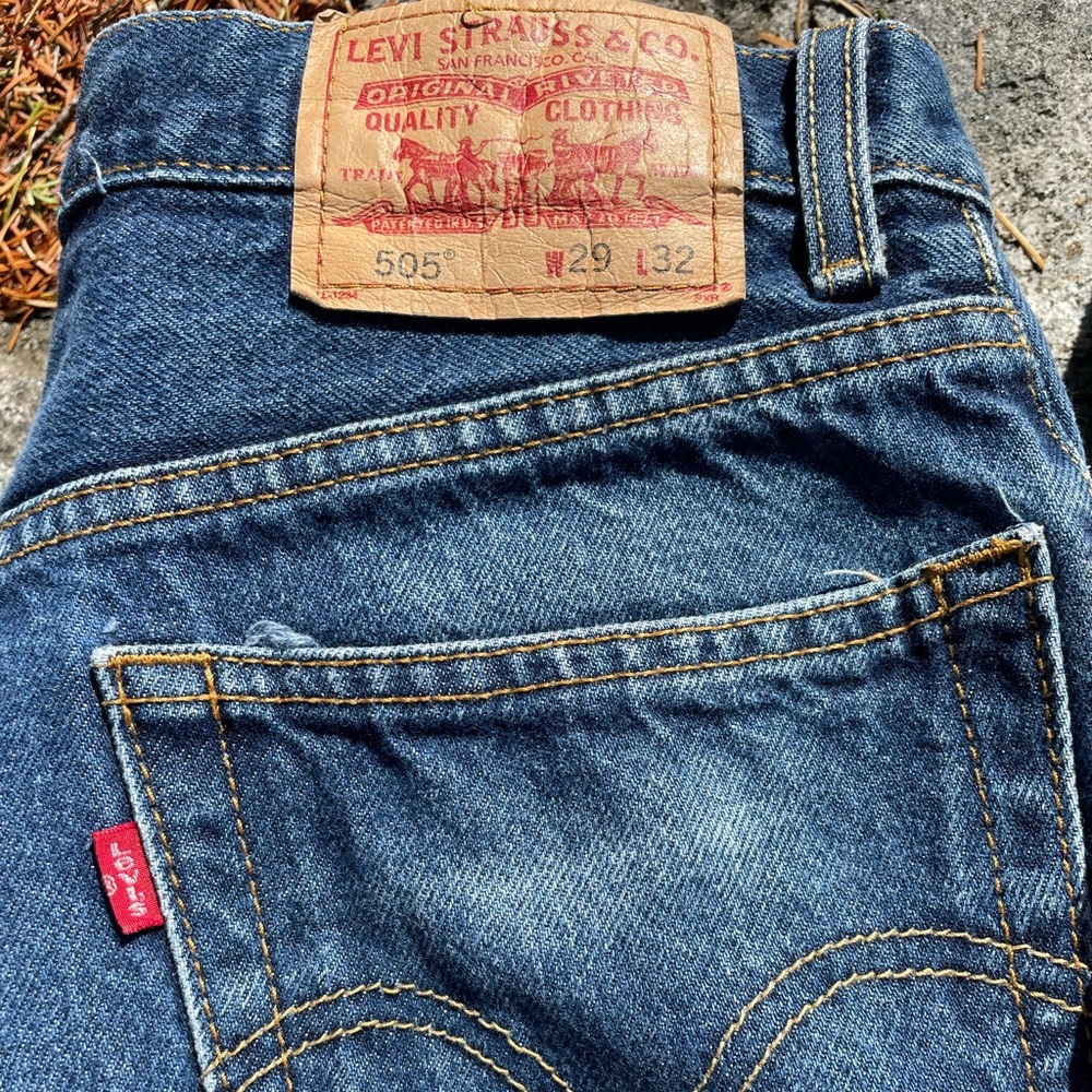 Vintage Levi’s Dark Wash